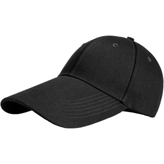 Men's Women's Extra Long Bill Fishing Cap Trucker Rear Buckle Baseball Cap Brim Sun Cap