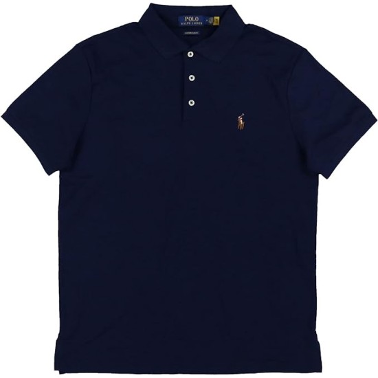 Men's custom slim double-sided polo shirt