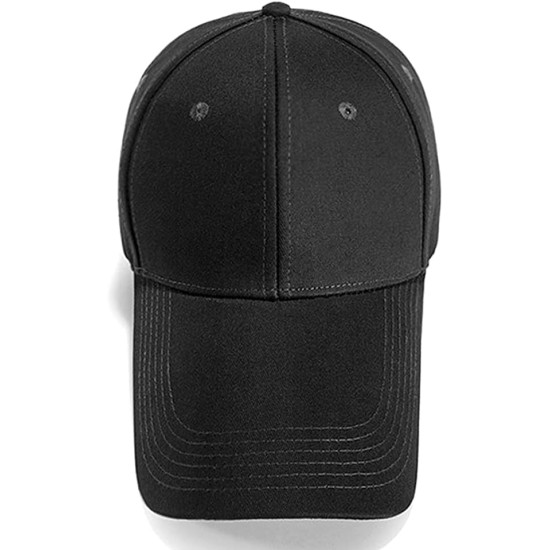 Men's Women's Extra Long Bill Fishing Cap Trucker Rear Buckle Baseball Cap Brim Sun Cap