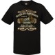  Men's Graphic Short Sleeved Crew Neck T-Shirt - Overseas Tour | War bikes