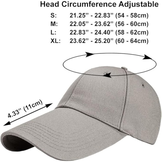 Men's Women's Extra Long Bill Fishing Cap Trucker Rear Buckle Baseball Cap Brim Sun Cap