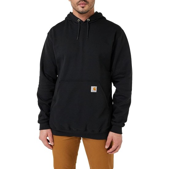 Carhartt men's middleweight hoodie