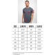 INTO THE AM Men's Advanced Henry Shirt - casual short sleeve fashion slim T-shirt