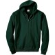 Hengshi Men's Wool Zip Hoodie, green