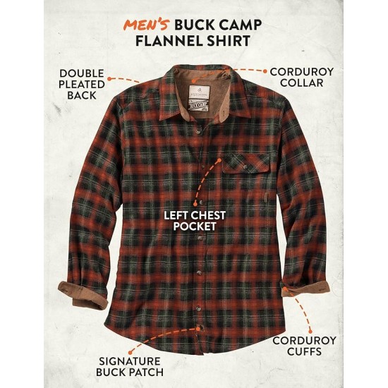 Men's flannel shirts