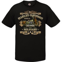  Men's Graphic Short Sleeved Crew Neck T-Shirt - Overseas Tour | War bikes